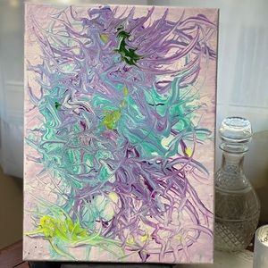 Original Acrylic Canvas Artwork- “Exposed”